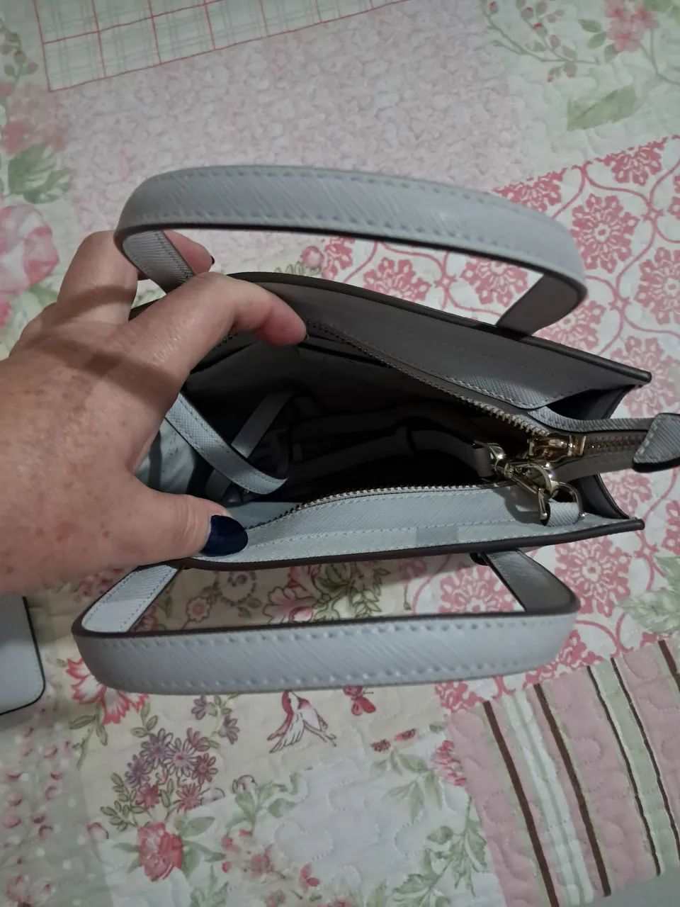 Bolsa com carteira Kate Spade original nova - Foto 4
