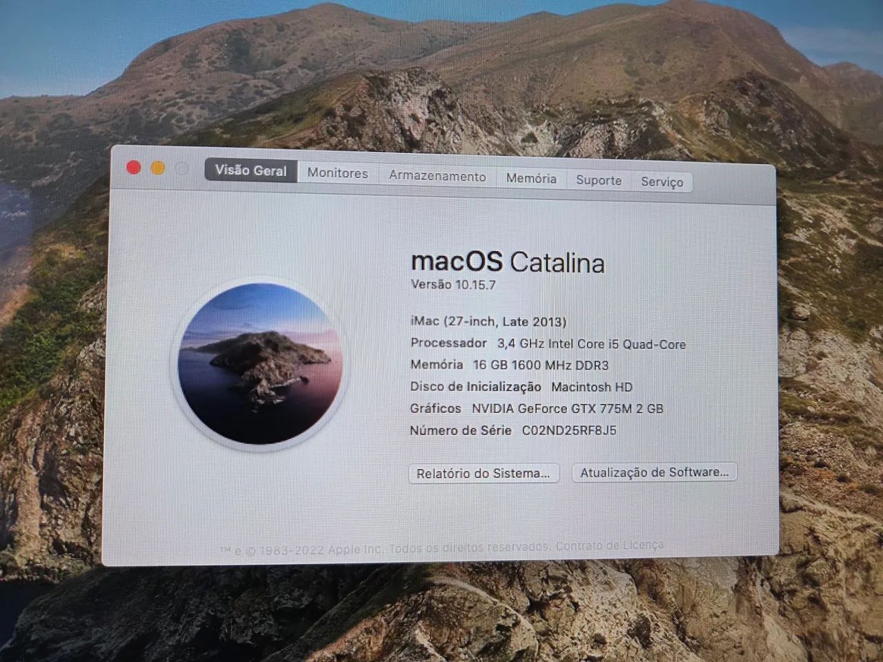 iMac 27" 2013 i5 16GB 2TB Nvidia - Foto 2