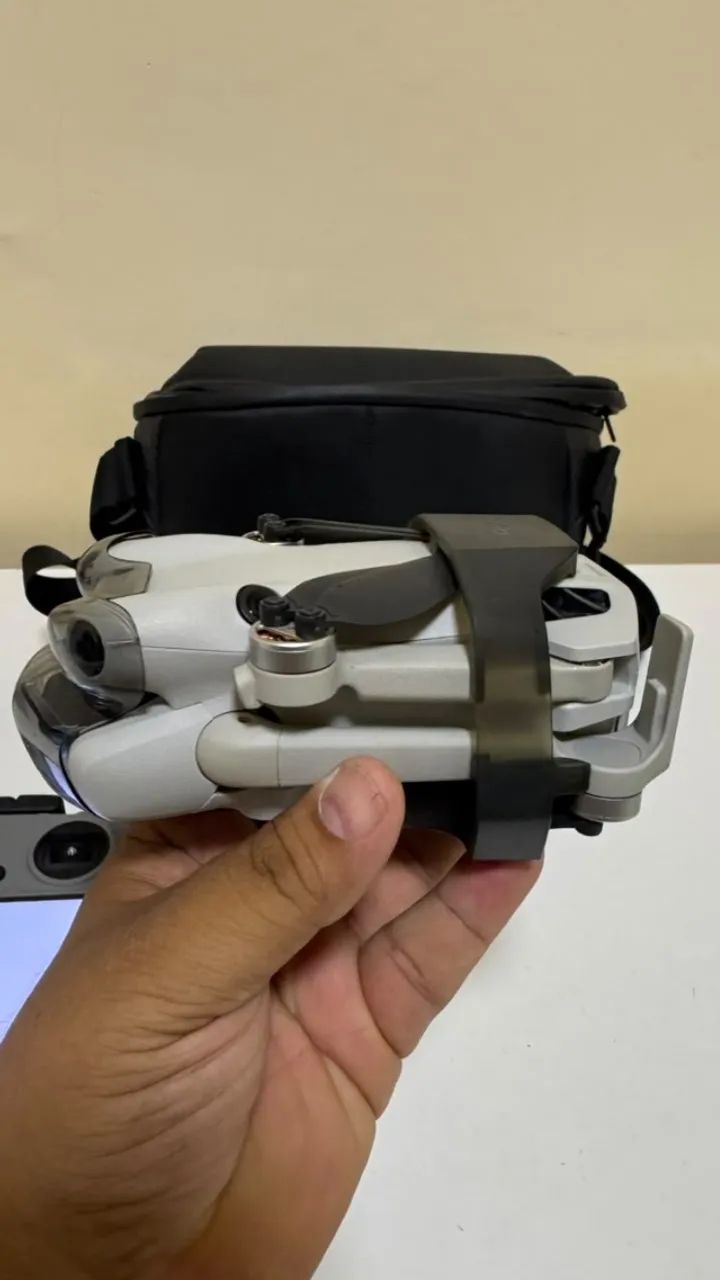 Drone DJI mini 4 PRO combo flymore, controle com tela! - Foto 4