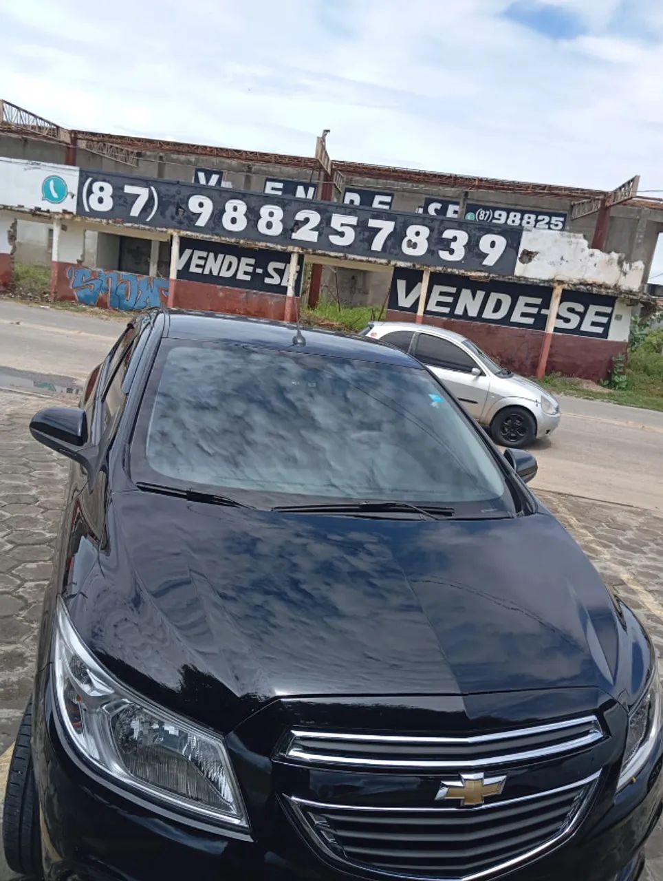 Chevrolet Onix ONIX HATCH LT 1.0 8V FLEXPOWER 5P MEC. 2015