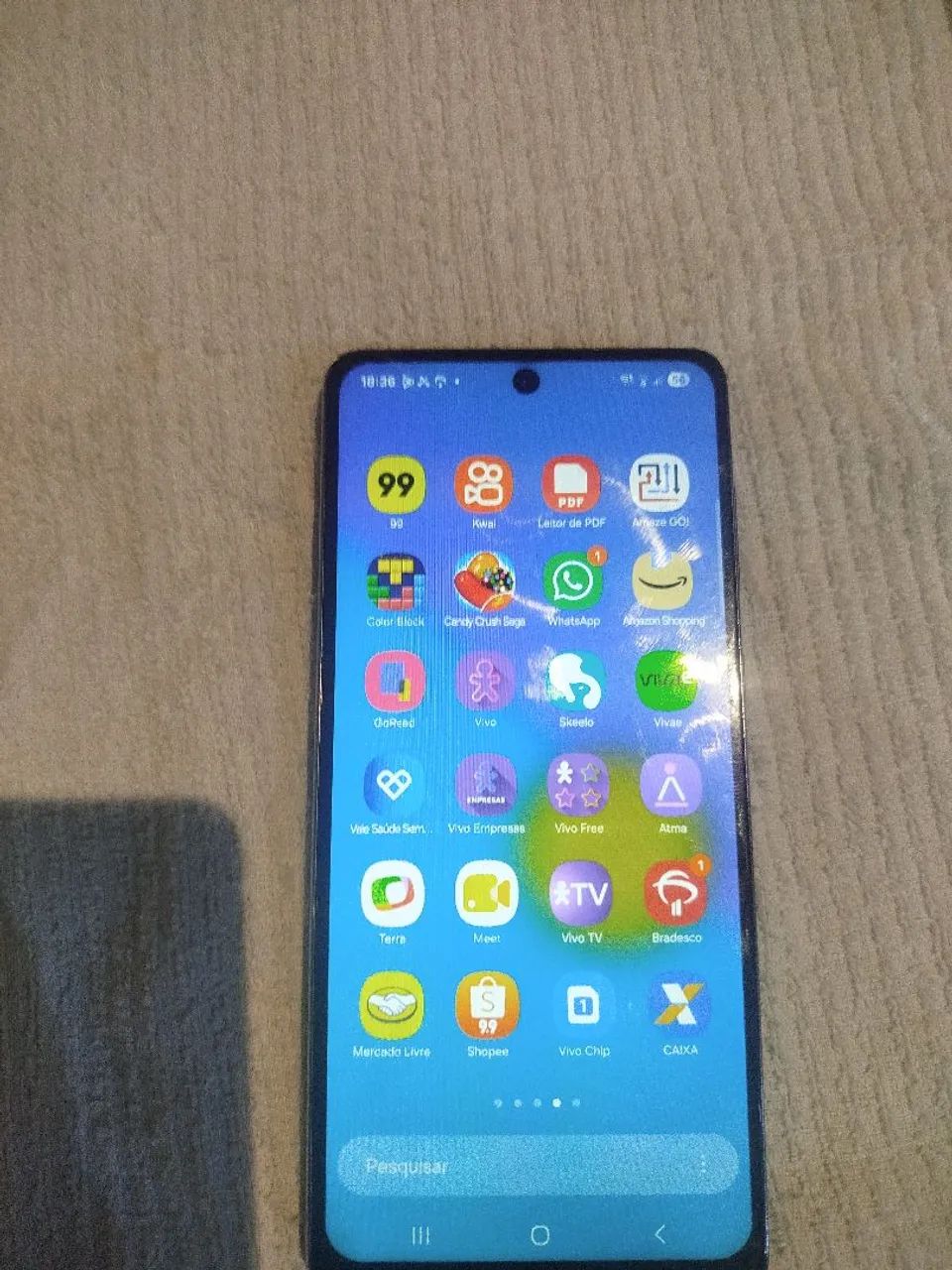 Vende um C73 da Samsung 256 GB 