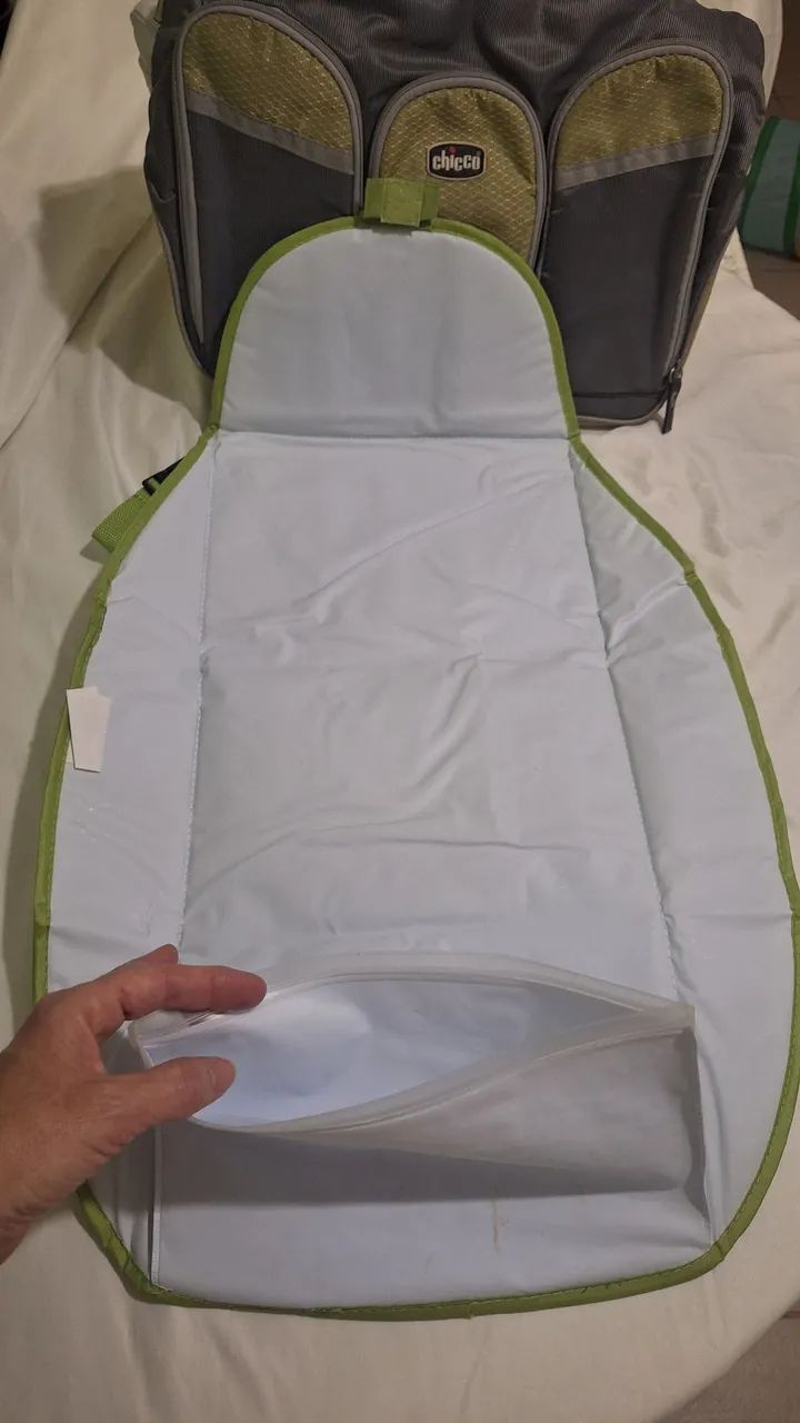 Bolsa maternidade com trocador Chicco - Foto 4