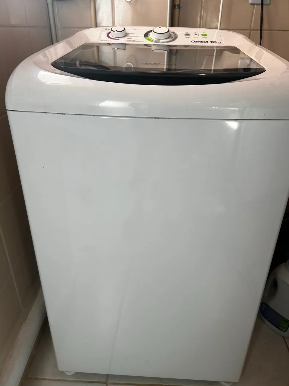 Lava roupas Cônsul 12KG - Foto 5