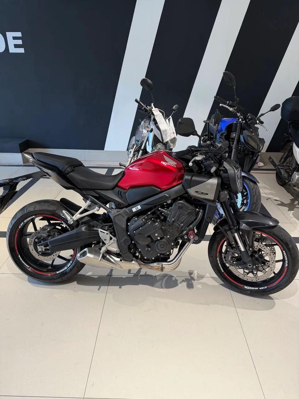 CB 650R 2026 