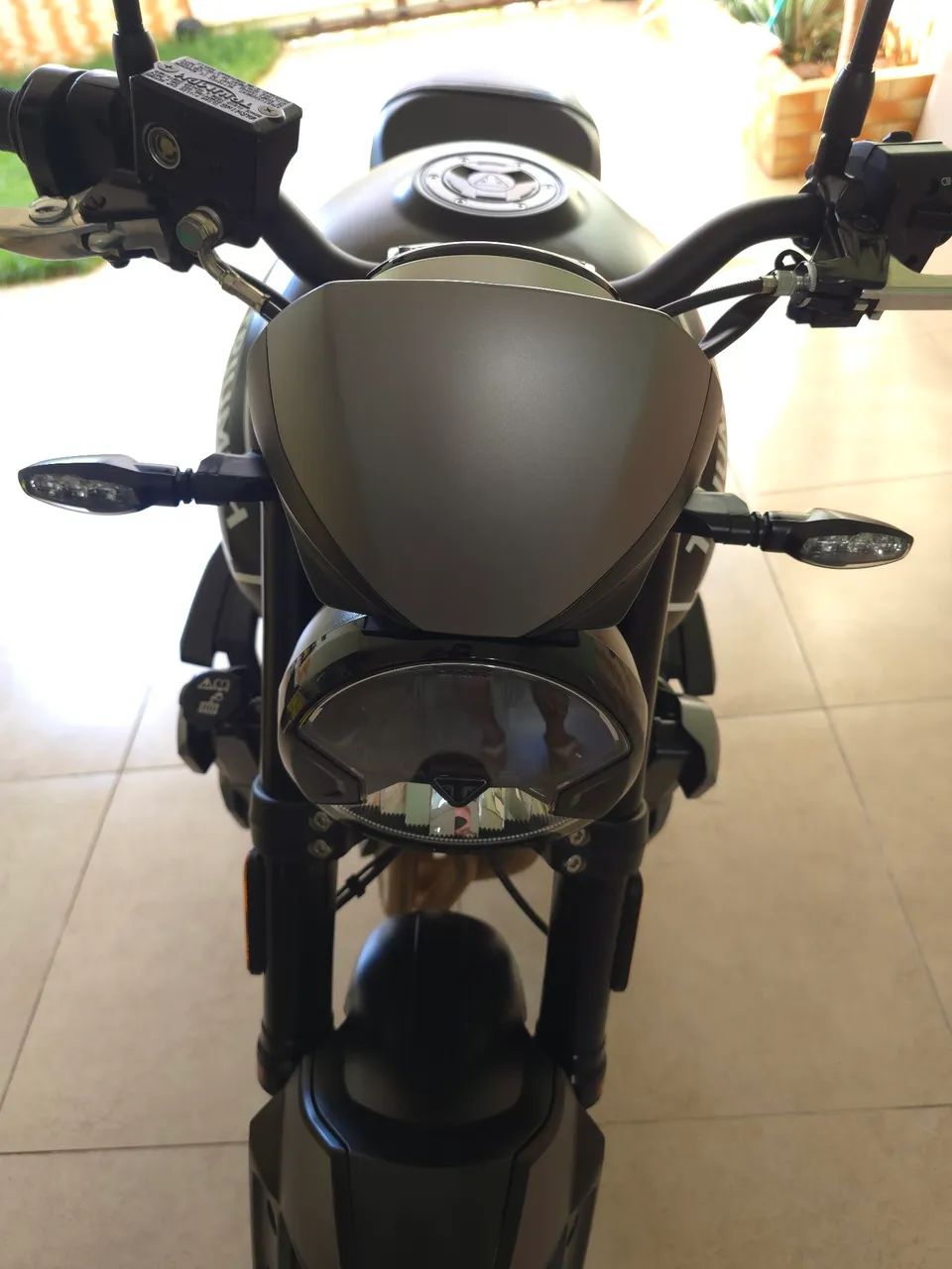 Trident 660 - Baixo KM - Aceito Troca - Foto 5