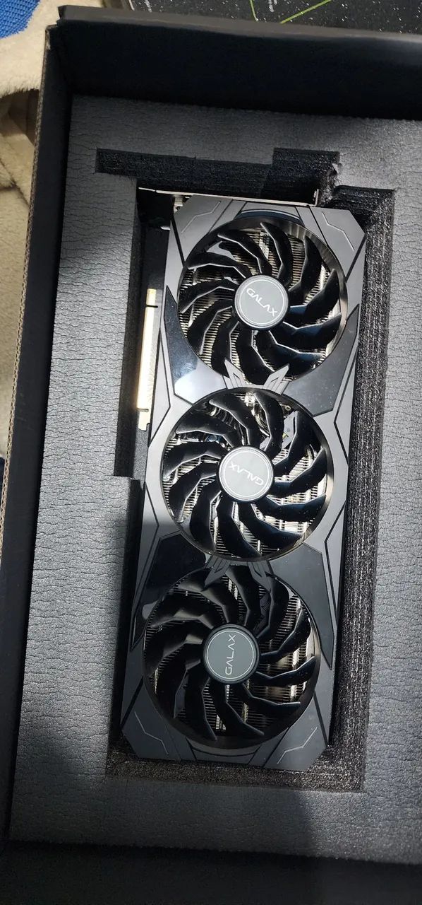 Placa de video 4080 super Galax (semi nova) - Foto 2