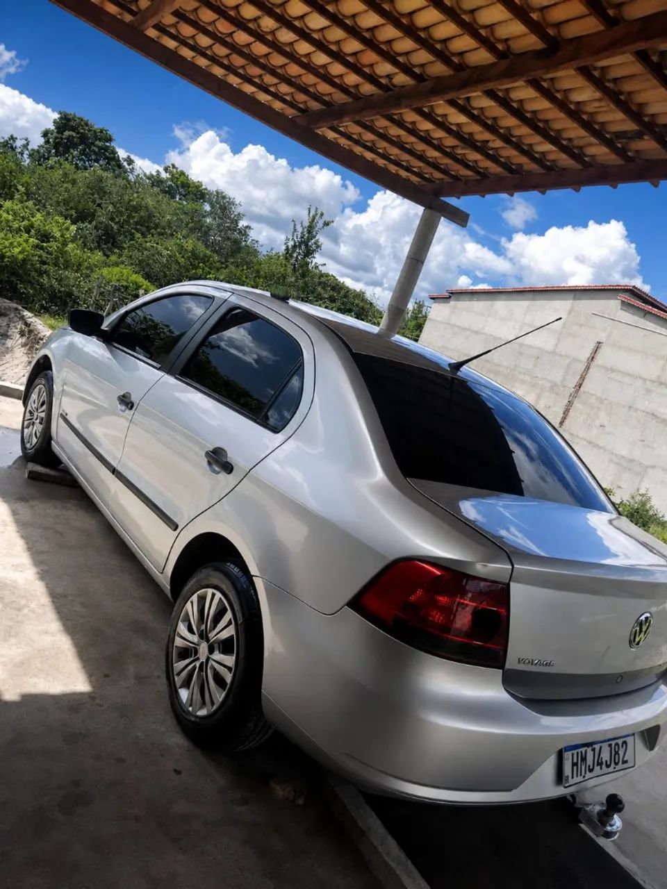 Volkswagen Voyage VOYAGE TREND 1.6 Mi Total Flex 8V 4p 2010