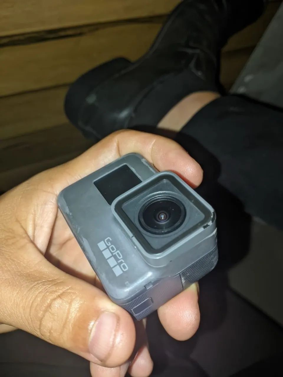 GoPro HERO6 Black - Qualidade Profissional | Estabilização GP1