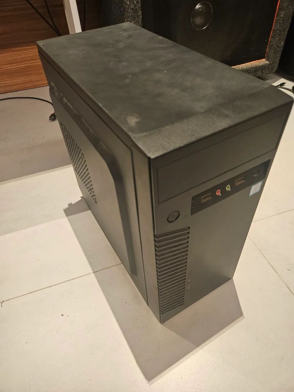 PC Rx580 8gb ram i3 8100
