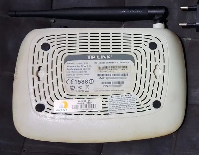 Roteador Wireless TP-Link TL-WR740N 150Mbps - Foto 3