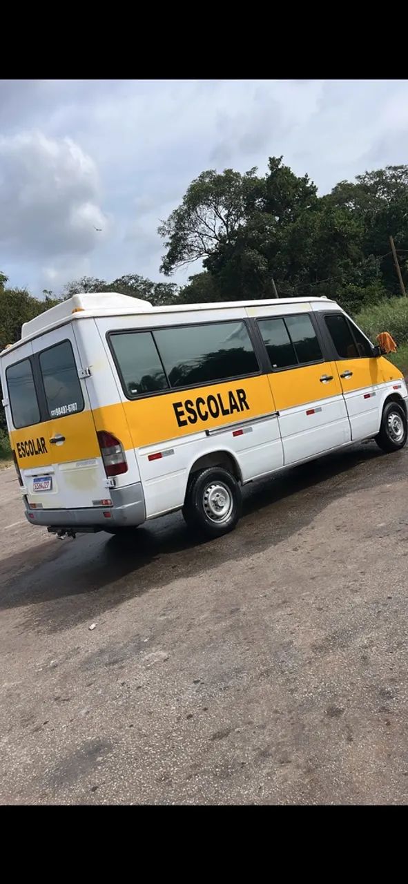 Mercedes-Benz Sprinter 310 VAN LUXO/EXEC. 12/14L DIES. 1997
