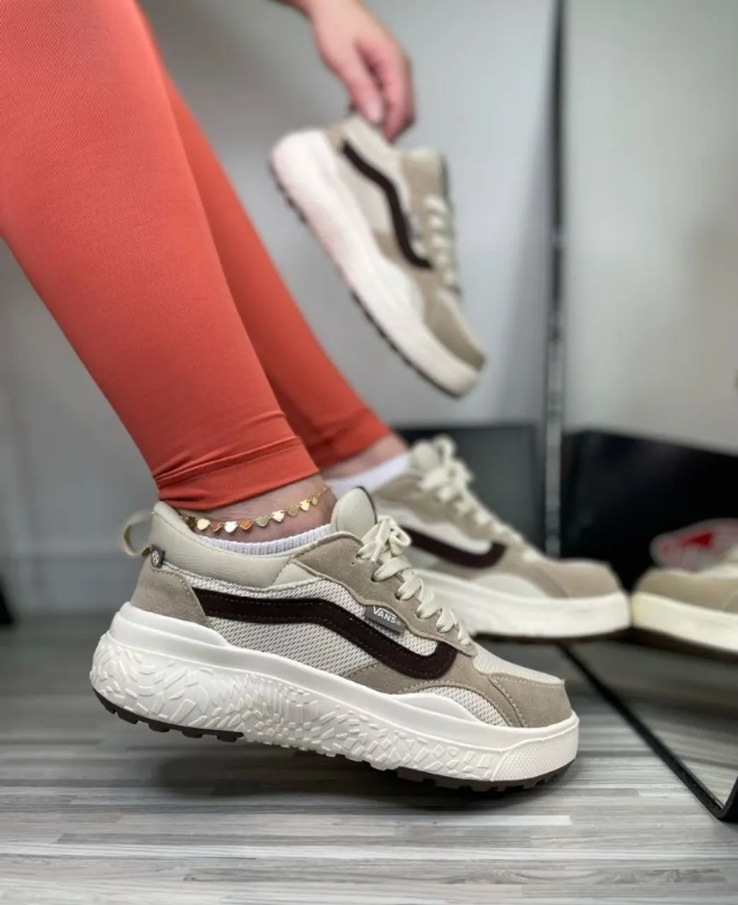Tênis vans ultra premium