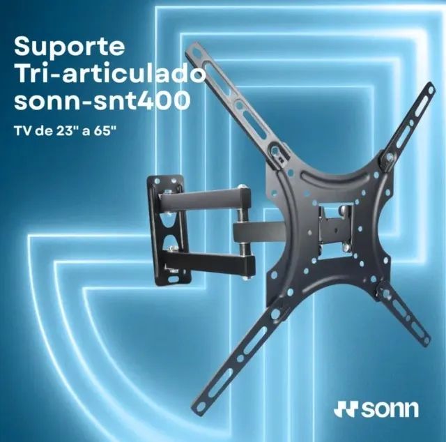 Suporte para TV de 23 a 65 Polegadas - Foto 5