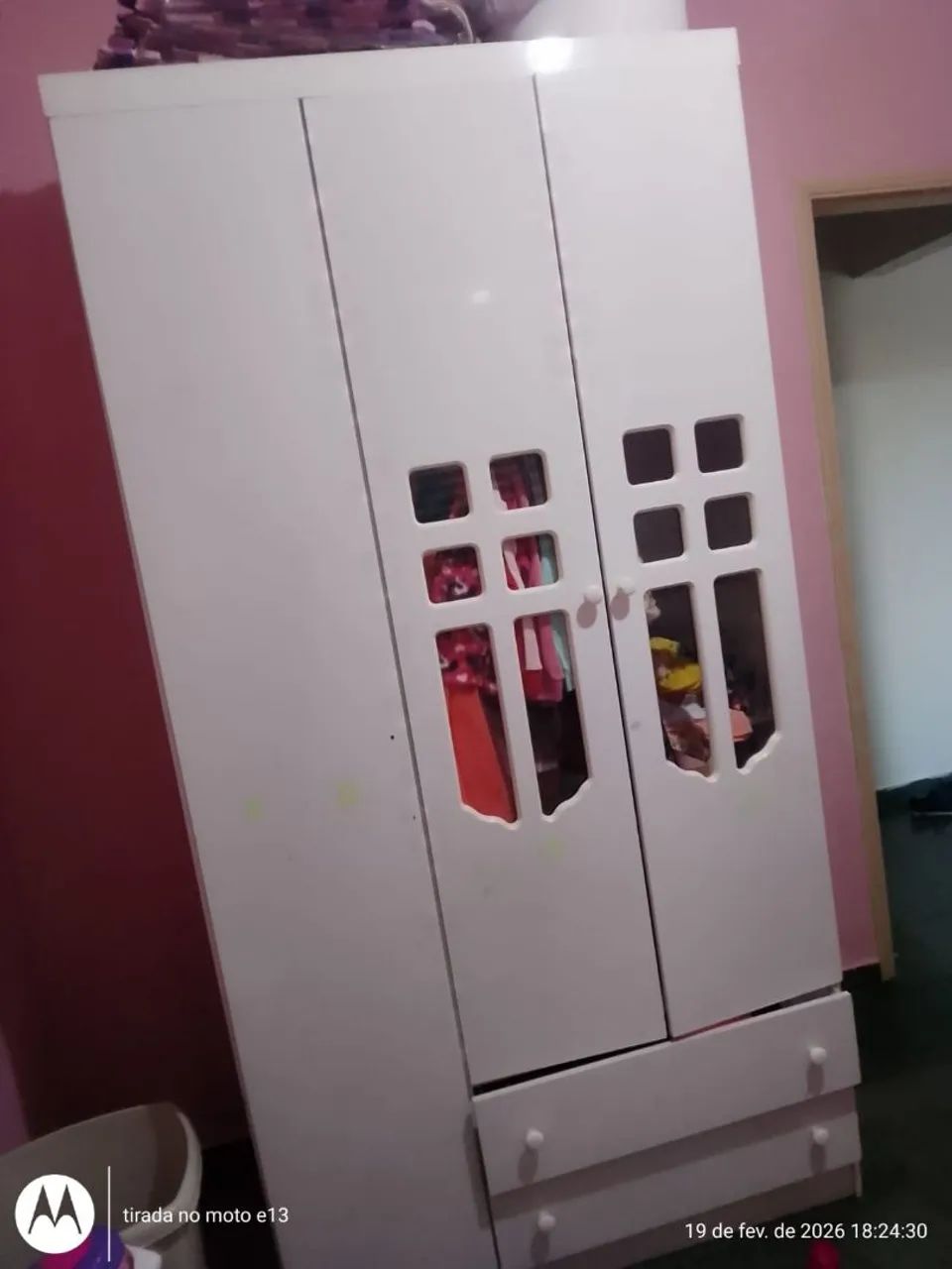 Berço (guarda roupa brinde) - Foto 3