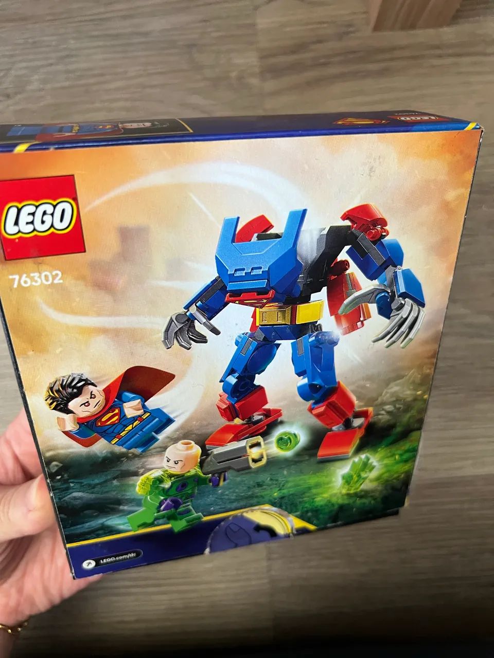 LEGO DC: Robô do Superman vs Lex Luthor #76302 - Foto 2