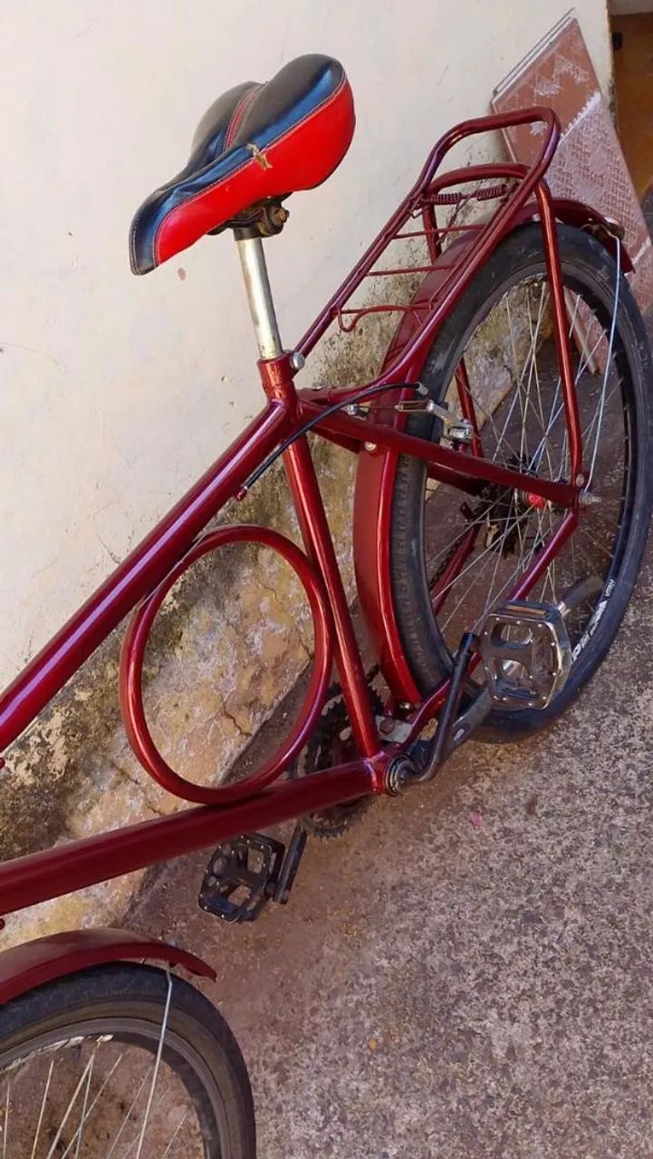 Bicicleta Barra Forte - Foto 3