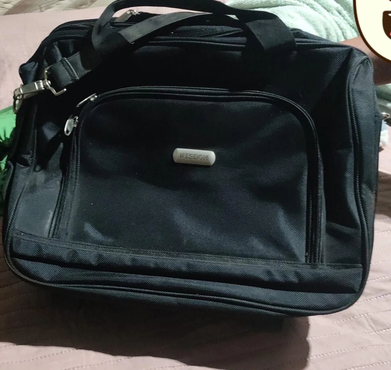 VENDE SE UMA BOLSA ORIGINAL WISDOM - Foto 2