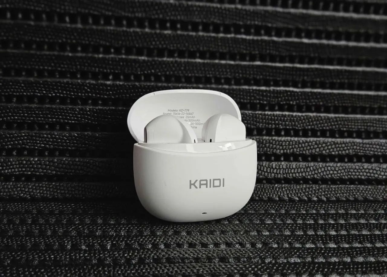 Fone kaidi Bluetooth  - Foto 2