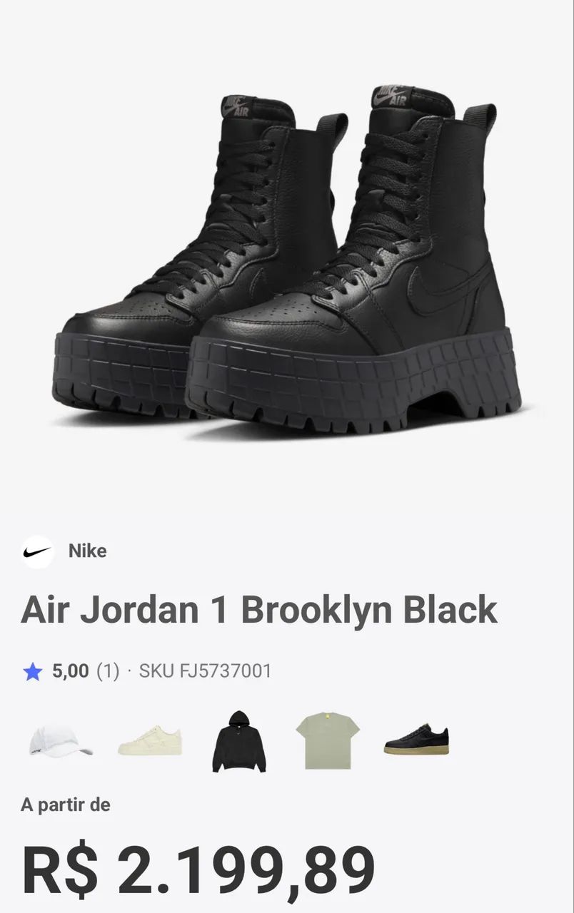 Tênis Jordan 36 (usado) 