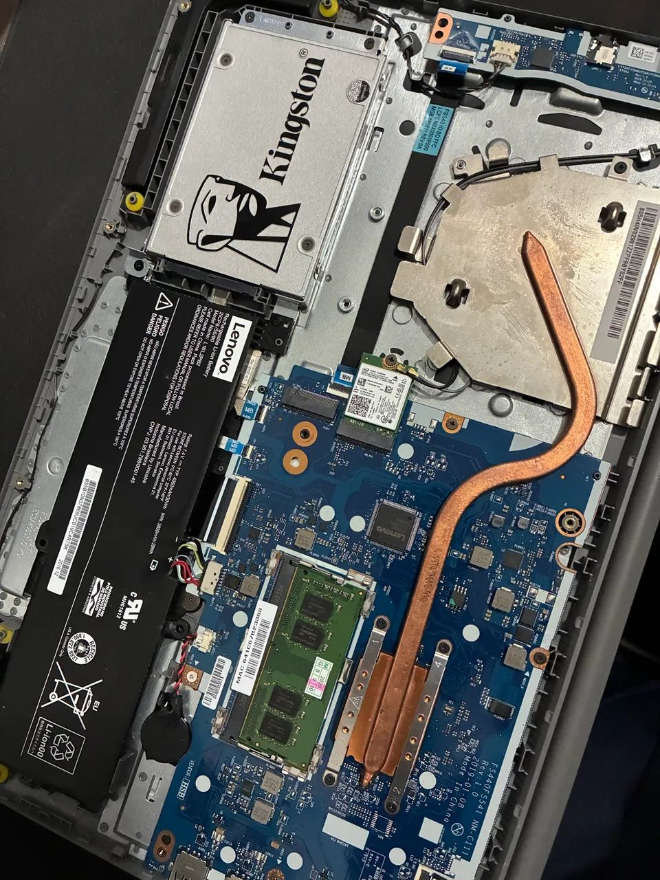 Notebook Lenovo tela gigante 15,6  - Foto 4