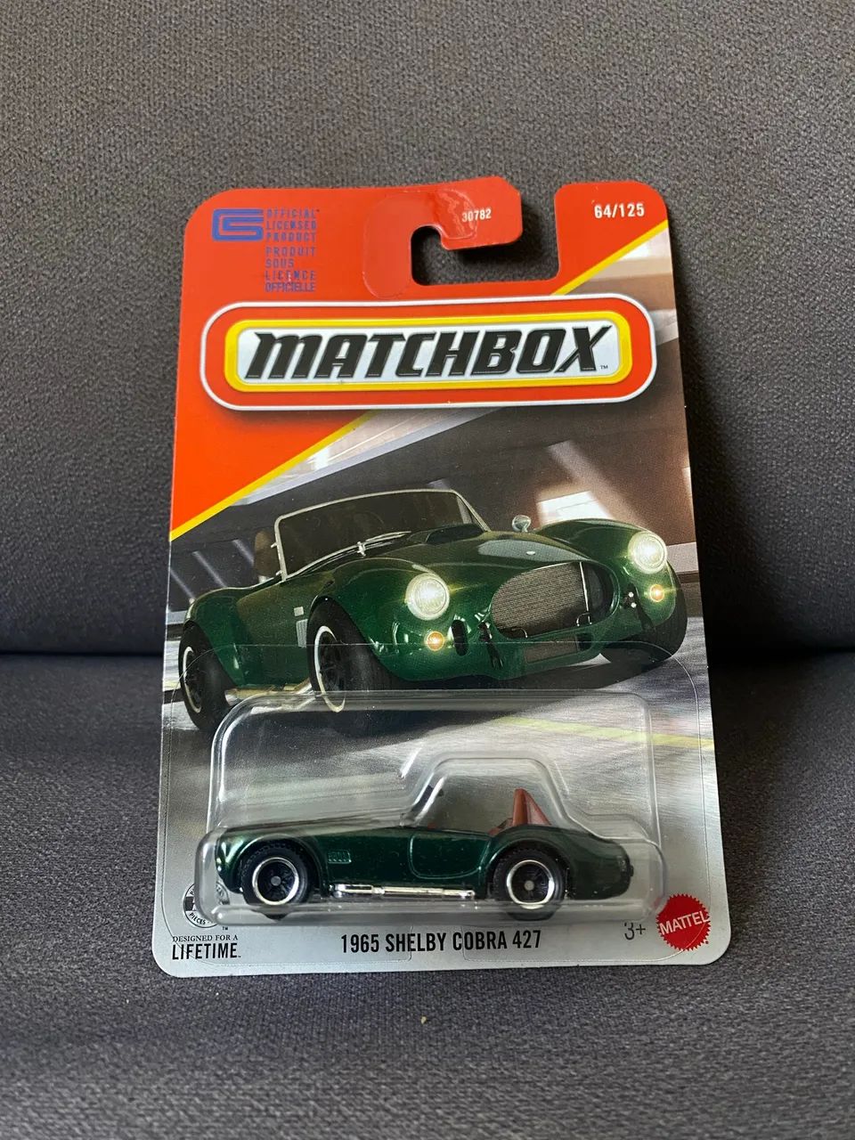 Shelby cobra Matchbox