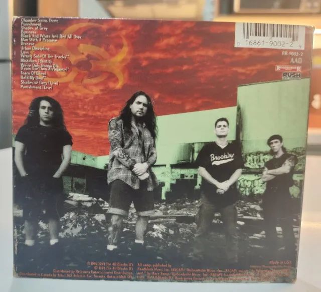 CD: Biohazard (Urban Discipline) - Importado e edição limitada - Foto 5