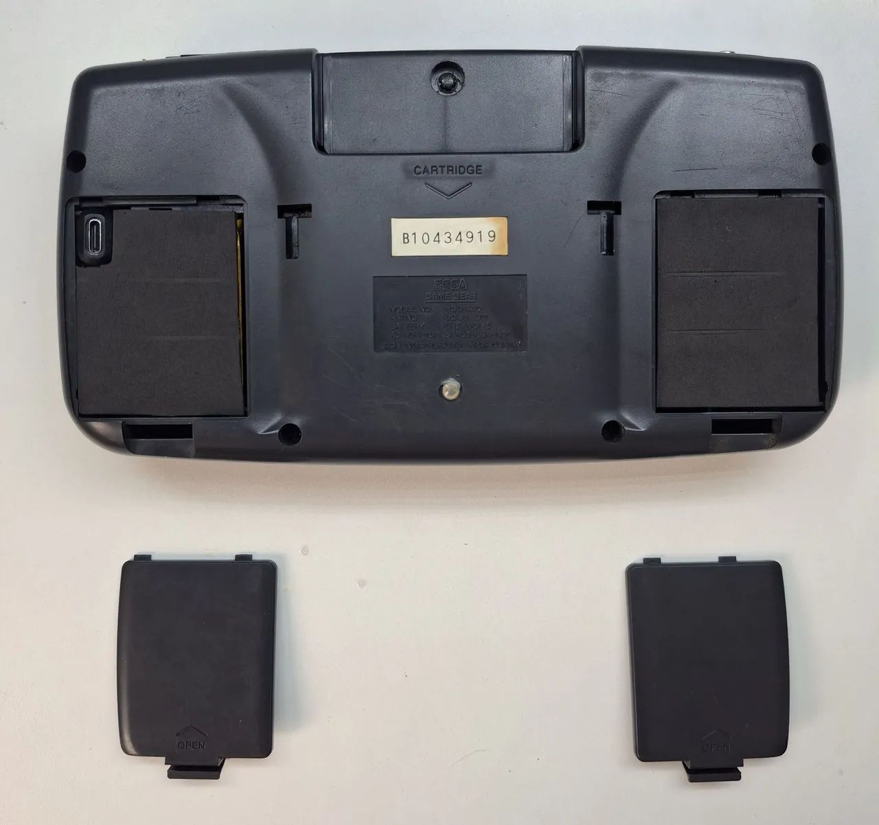 Game Gear com tela IPS, mod bateria interna USB-C e um jogo - Foto 2