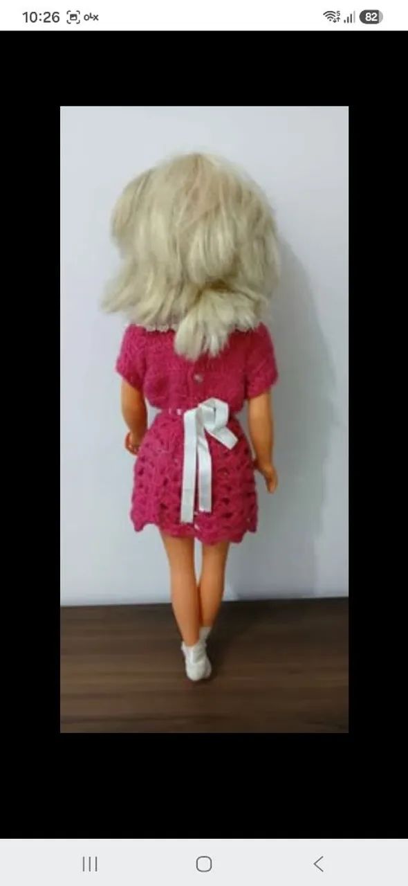 Boneca Xuxa antiga Mimo - Foto 3