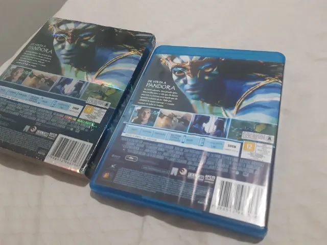 Blu-ray filme Avatar (com luva) - Foto 3