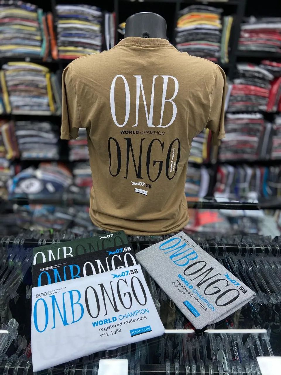 ATACADO DE CAMISETAS PREMIUM MULTIMARCAS  - Foto 3