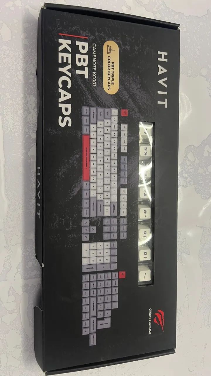 TECLAS HAVIT - PBT KEYCAPS - Foto 2