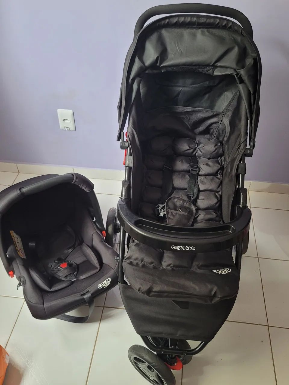 Carrinho de bebe 