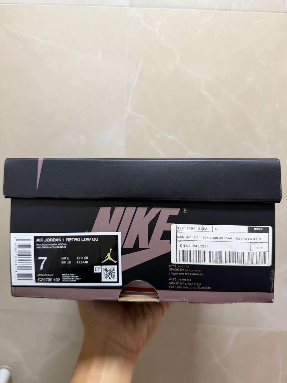 Jordan 1 low Mocha - Foto 5