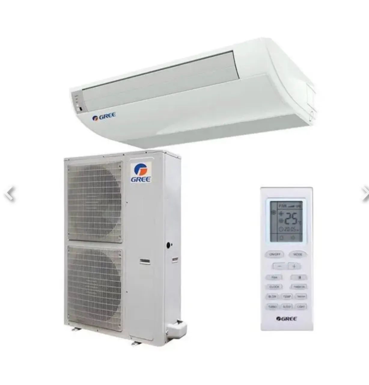 Split gree inverter 60000