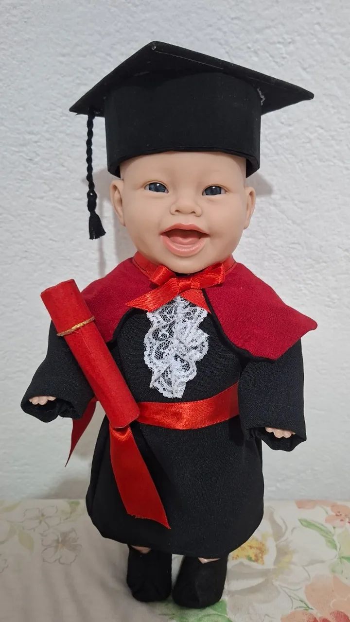 Boneca formanda