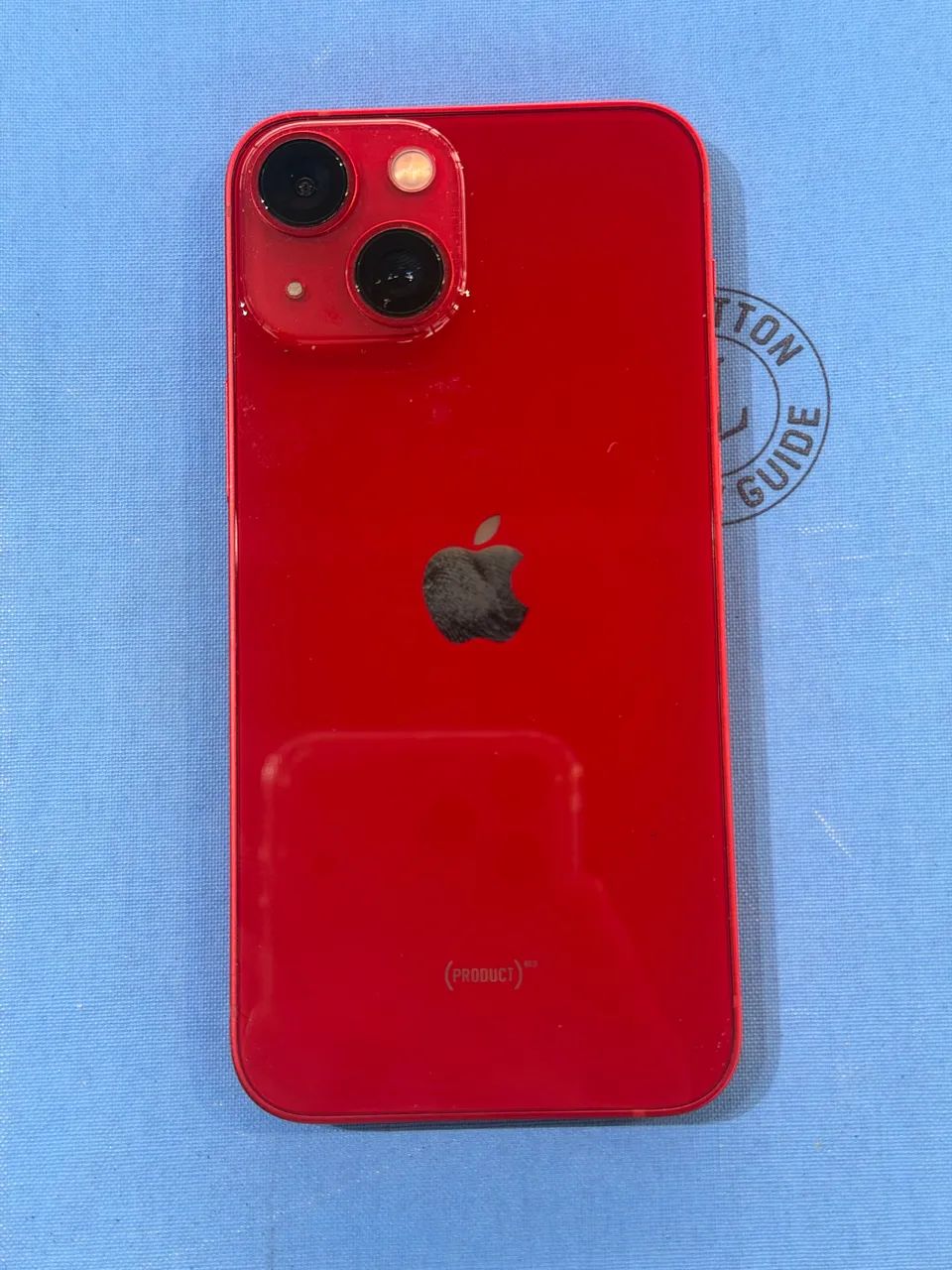 iPhone 13 Mini 128GB RED (Vermelho) - Bateria 92% - Foto 3