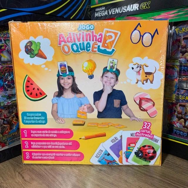 Jogo de tabuleiro Adivinha o Que É - Toyster/Game Office - Foto 2