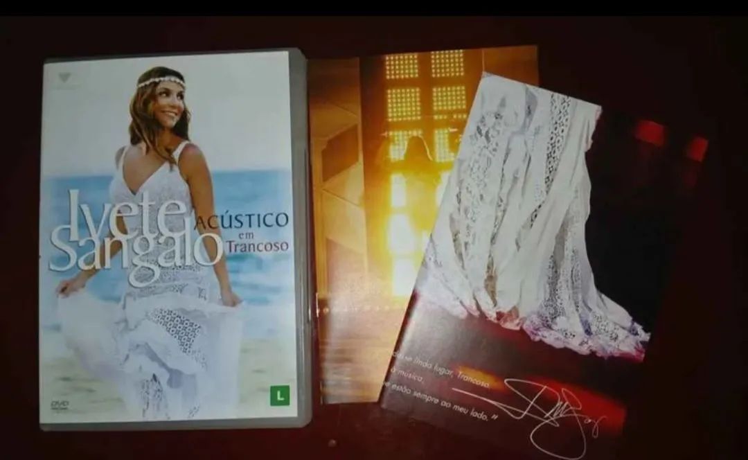 Combo Dvd e Cd + Dvd Ivete Sangalo - Foto 2