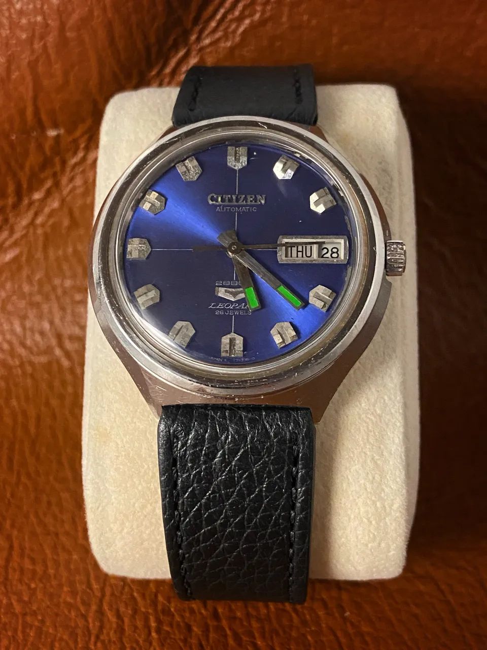 Relógio Vintage Citizen Leopard Super Beat 8 - Foto 4