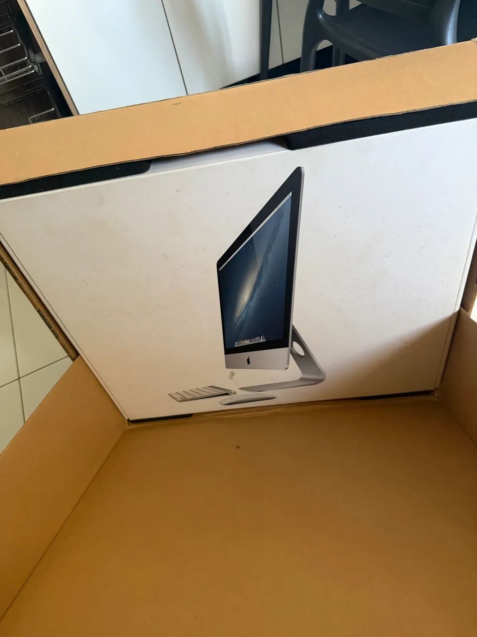Vendo IMac 21,5, 8GB de RAM e SSD externo 960GB - Foto 2