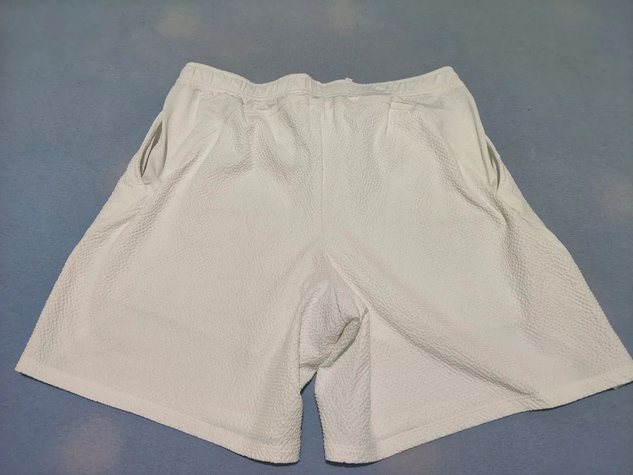 Short Nike Court Branco (Tam. P) - Foto 3