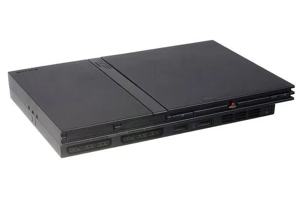 PlayStation 2 conservado 