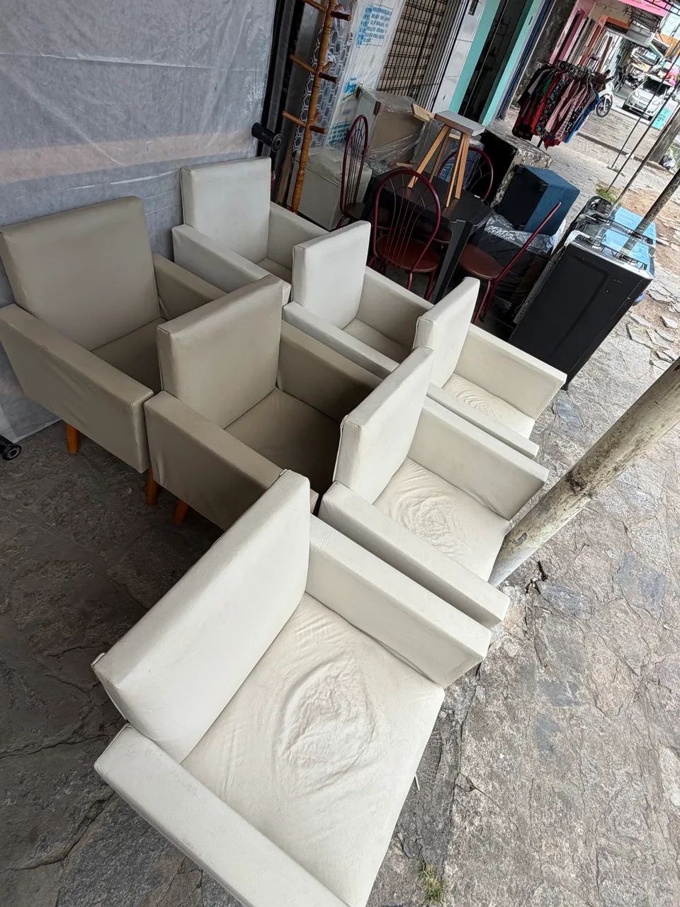 Poltronas usadas  - Foto 5