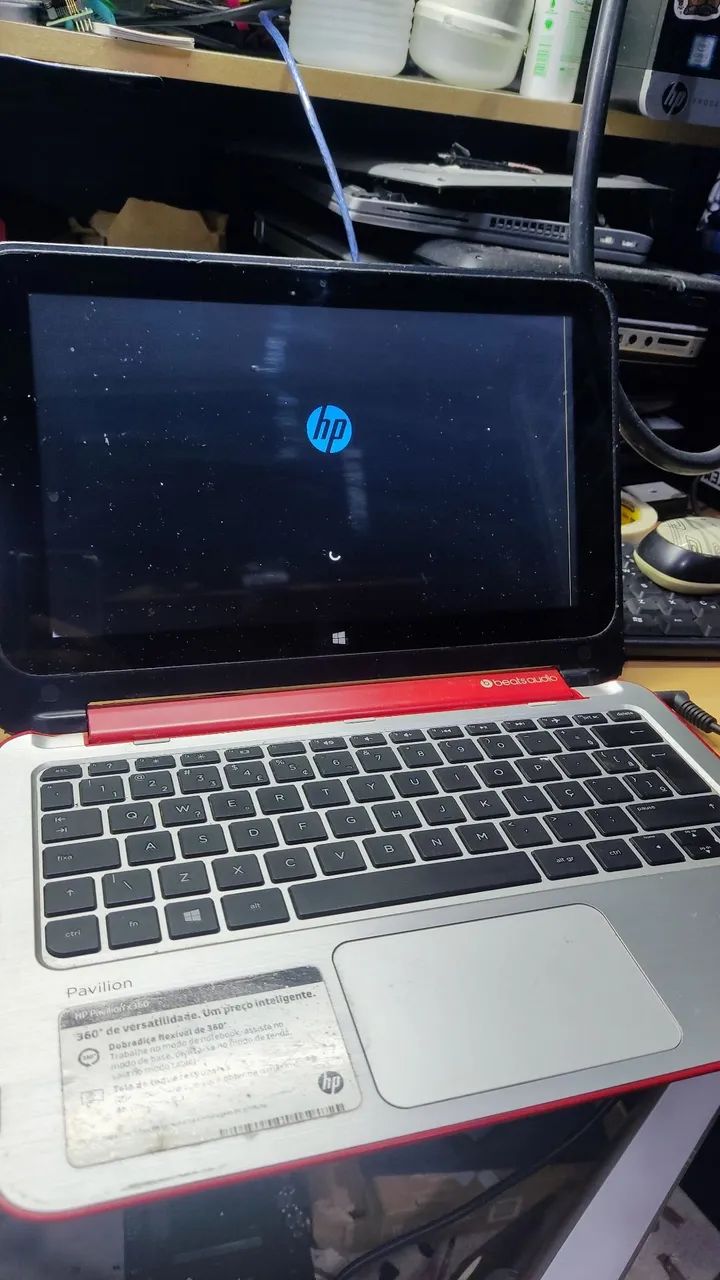 Netbook hp - ssd 240gb, 4gb ram, windows10