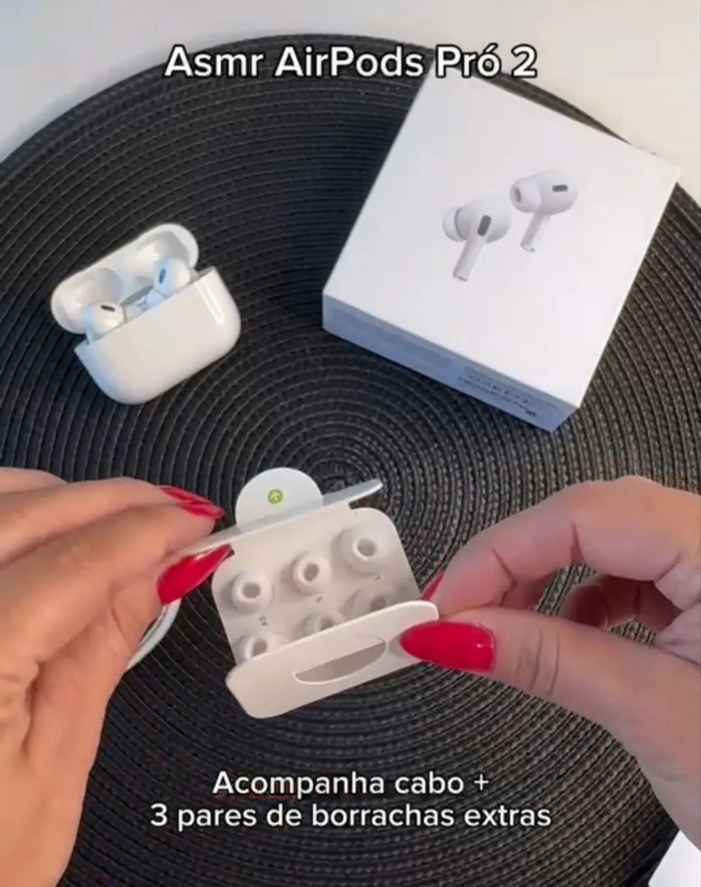 AirPods Pro 2 Geração Linha Premium Garantia 30 dias - Fones de