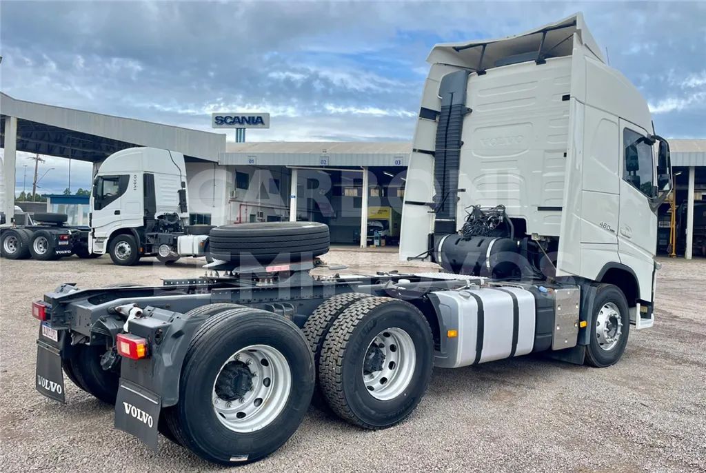 FH 460 6X2T GLOBETROTTER 2019/2020 - Foto 4