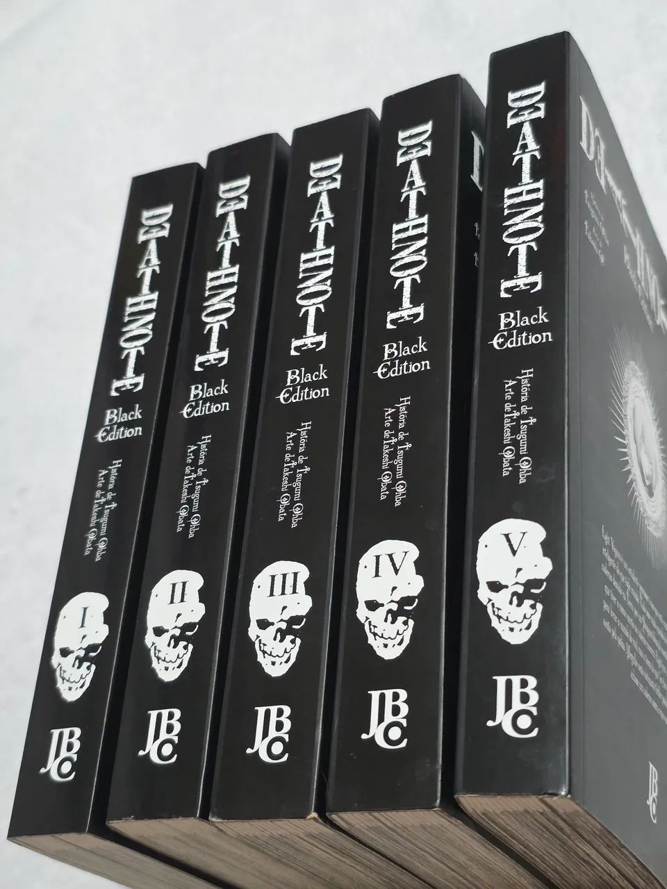 Mangás Death Note - Jbc do 1 ao 5 - Foto 3