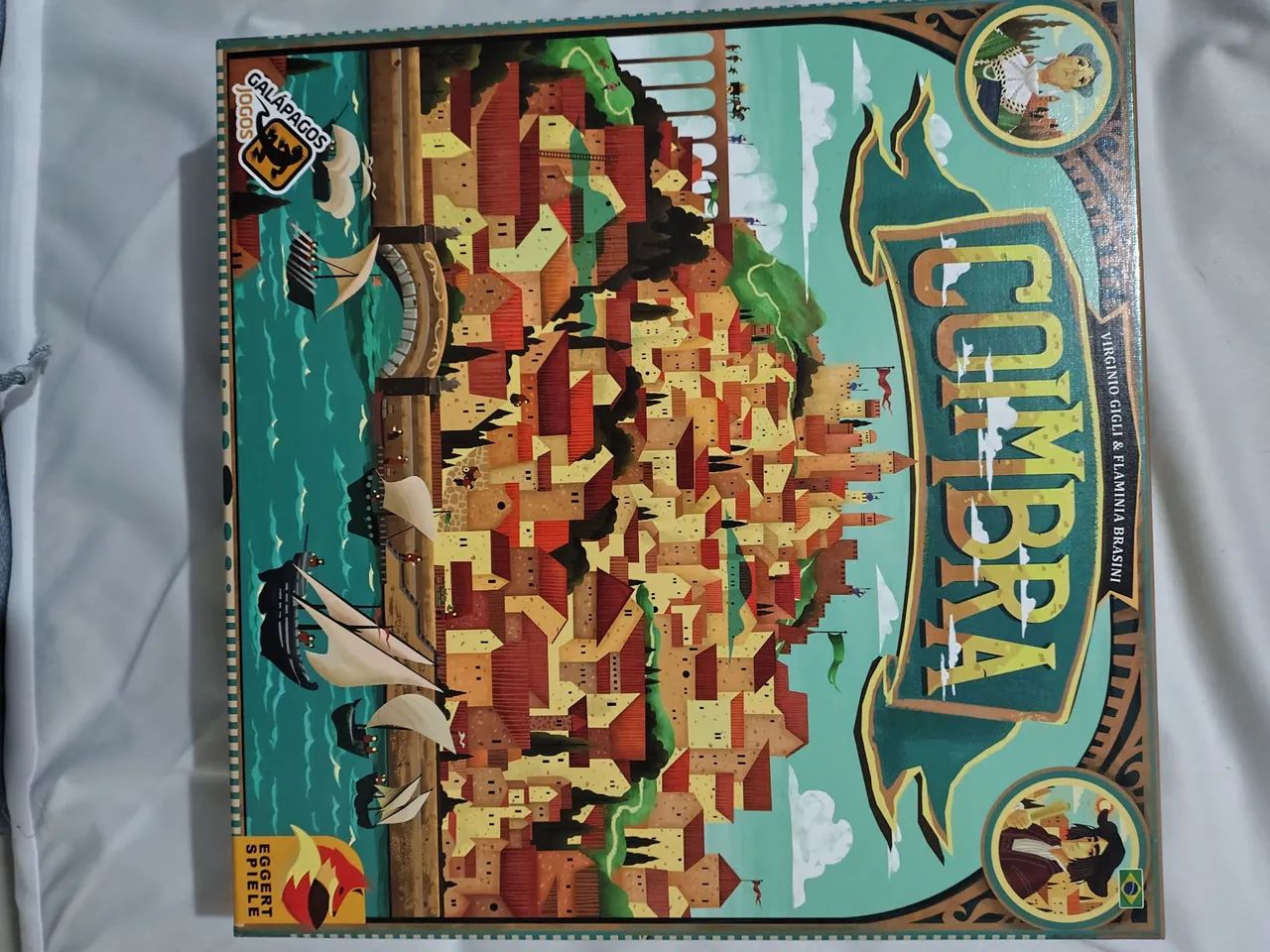 Jogo de tabuleiro Coimbra 