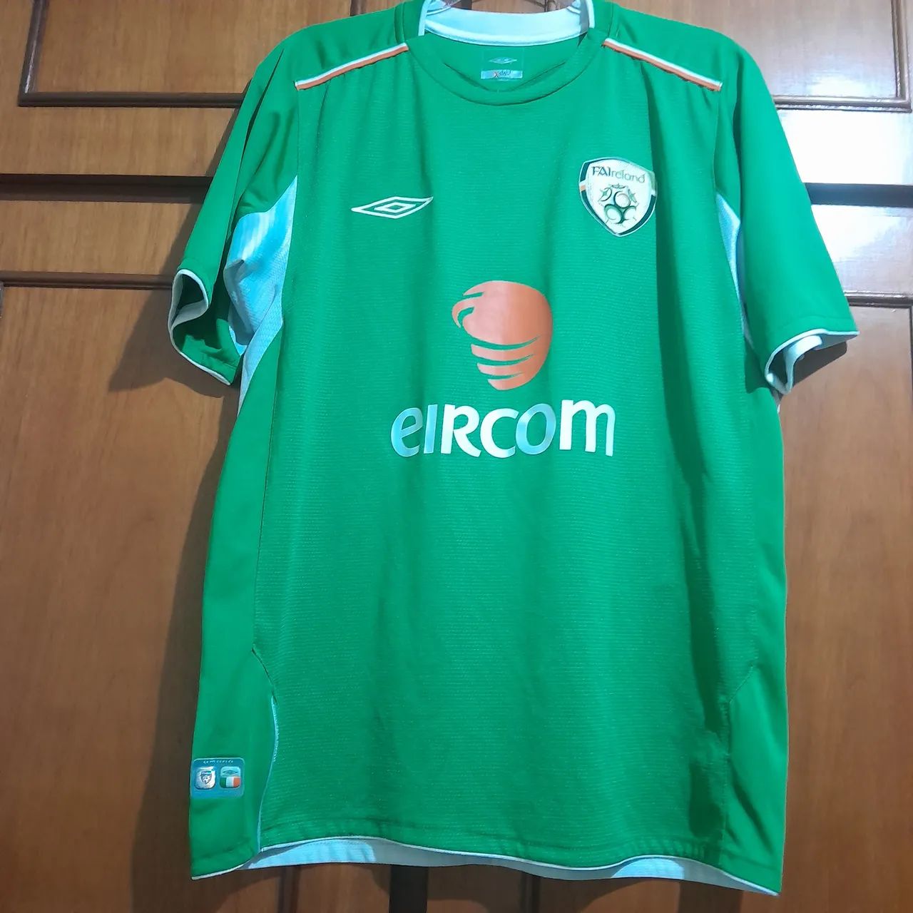 Camisa Irlanda oficial 