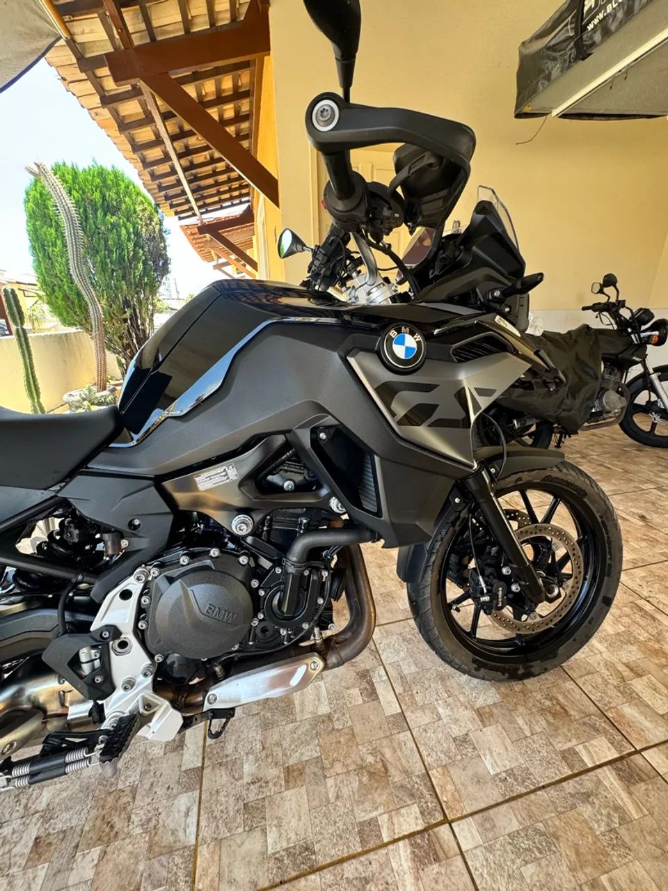 BMW GS 800 plus 